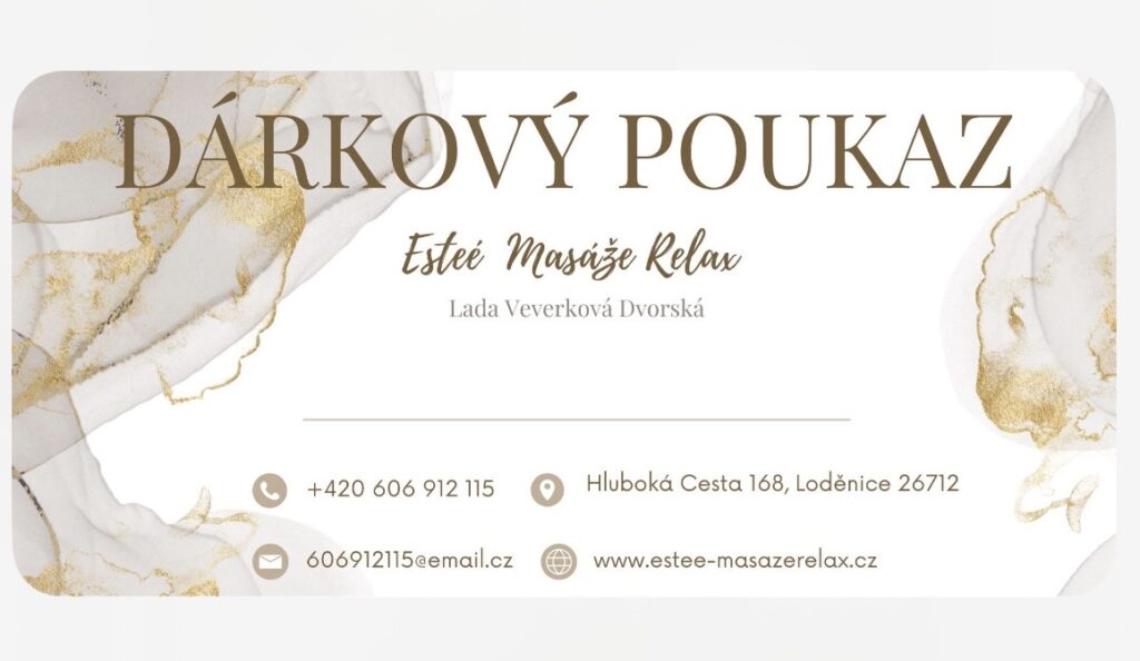 Dárkový poukaz